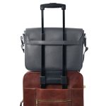 Geanta Messenger din piele Saffiano, TL142549 - imagine 5