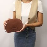 Vera Husă de toaletă din piele - imagine 6