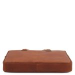 Servieta pentru laptop din piele Ferrara - imagine 4