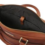 Servieta pentru laptop din piele Ferrara - imagine 5