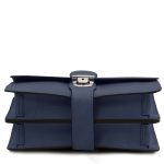 Geantă de mână tip organizer din piele naturală- Oliver, TL142608 - imagine 4