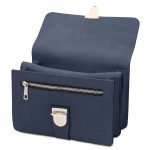 Geantă de mână tip organizer din piele naturală- Oliver, TL142608 - imagine 5