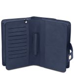 Geantă de mână tip organizer din piele naturală- Oliver, TL142608 - imagine 6