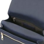 Geantă de mână tip organizer din piele naturală- Oliver, TL142608 - imagine 7