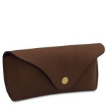 Toc pentru ochelari din piele naturală- TL142571 - imagine 2