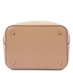 Geantă Bucket din piele naturala- Vittoria, TL141587 - imagine 4